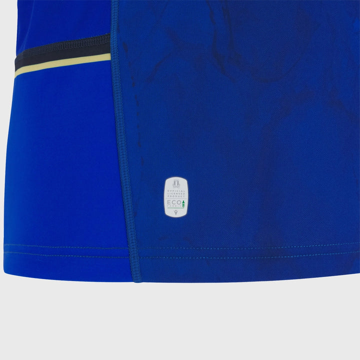 Macron Italy Kid's Home Replica Rugby Shirt 2025/26 - Rugbystuff.com