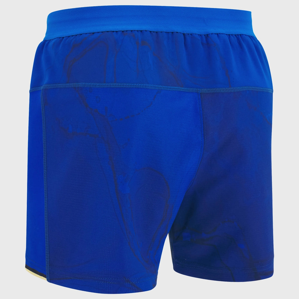 Macron Italy Home Rugby Shorts 2025/26 - Rugbystuff.com