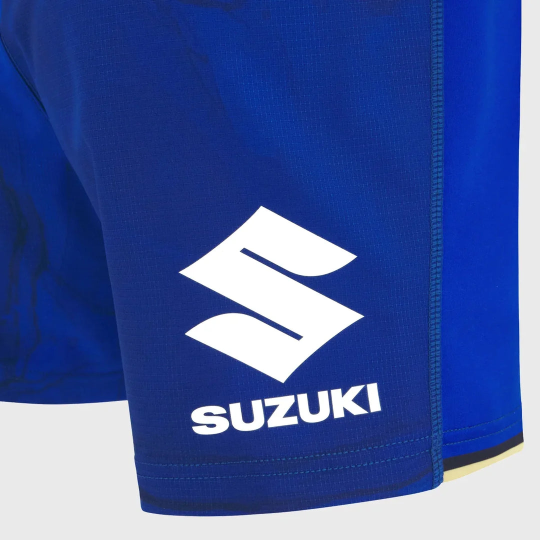 Macron Italy Home Rugby Shorts 2025/26 - Rugbystuff.com