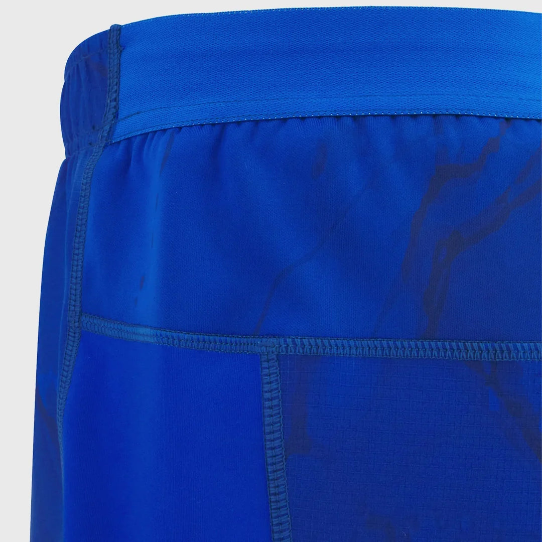 Macron Italy Home Rugby Shorts 2025/26 - Rugbystuff.com