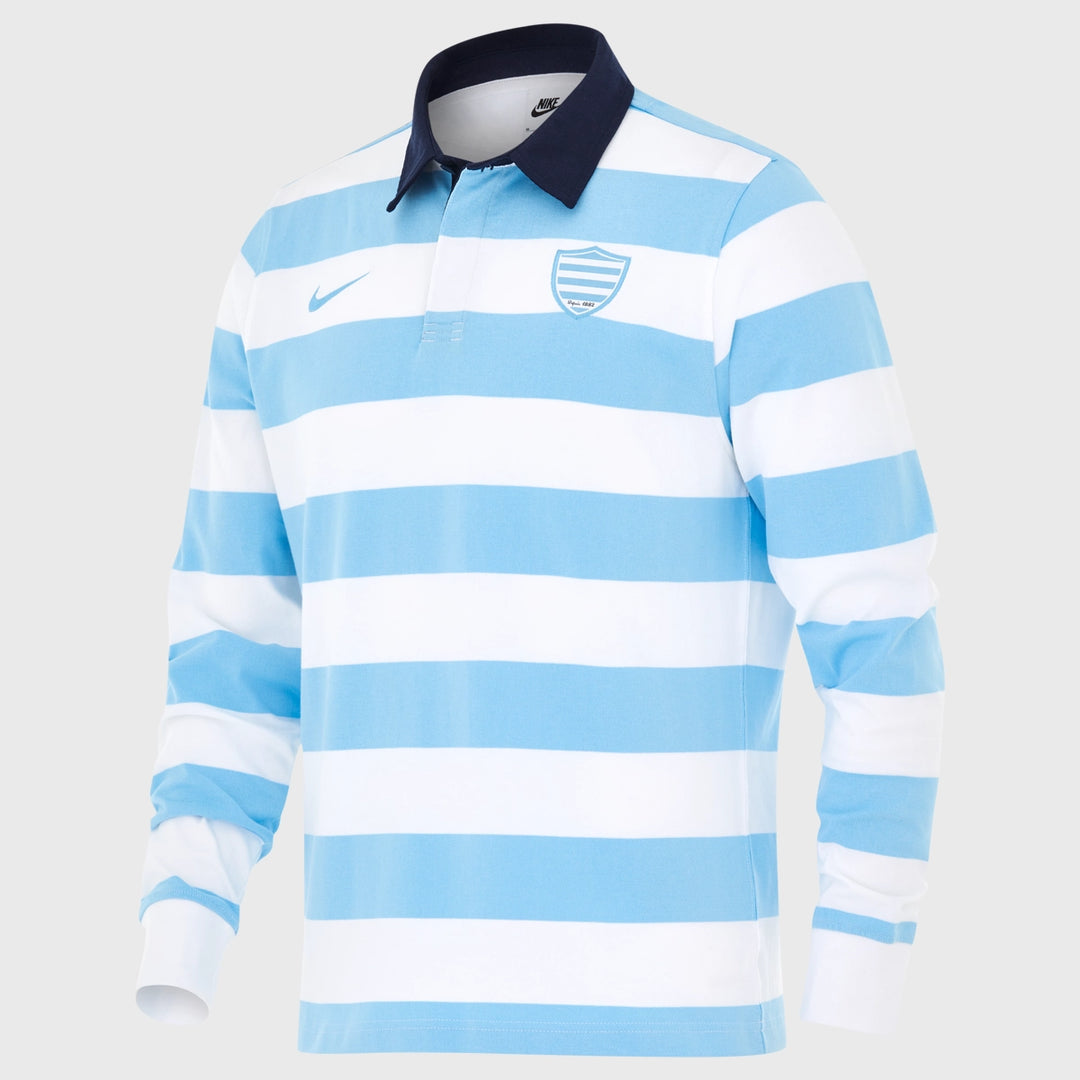 Nike Racing 92 Men's Heritage Long Sleeve Rugby Shirt 2025/26 - Rugbystuff.com