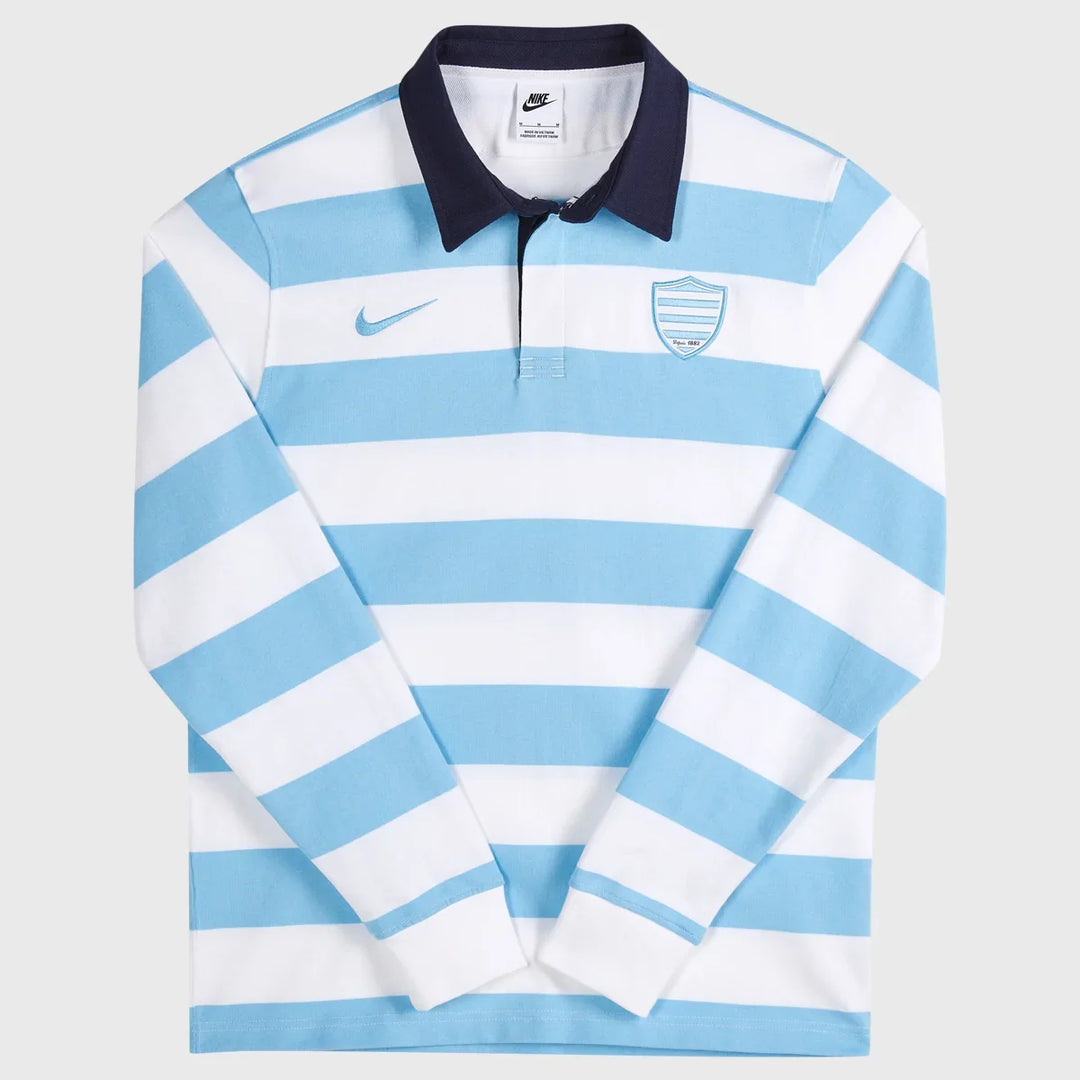 Nike Racing 92 Men's Heritage Long Sleeve Rugby Shirt 2025/26 - Rugbystuff.com