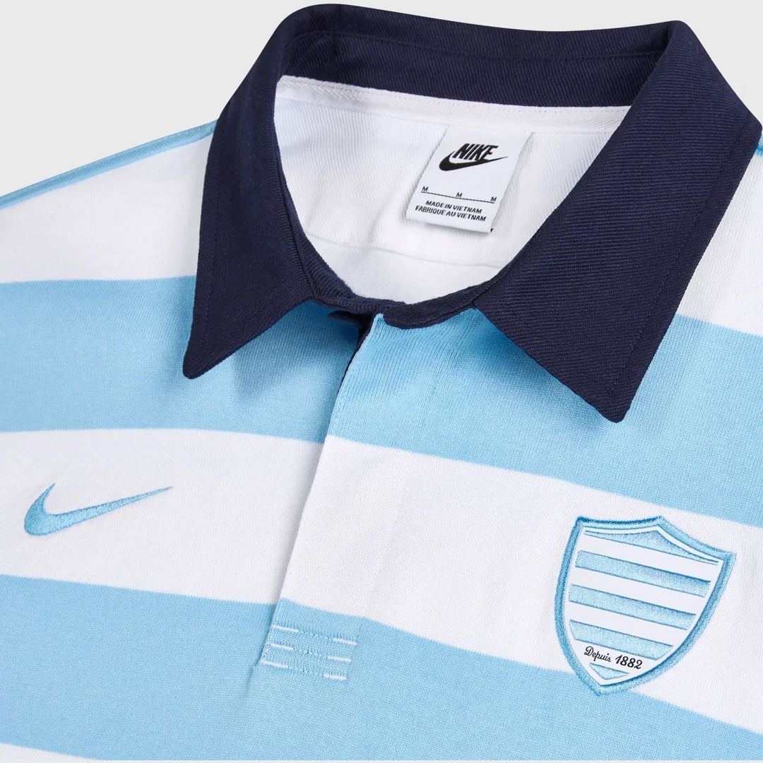 Nike Racing 92 Men's Heritage Long Sleeve Rugby Shirt 2025/26 - Rugbystuff.com