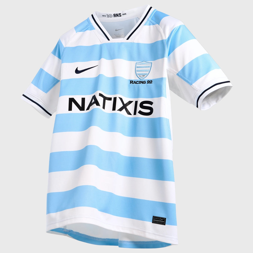 Nike Racing 92 Men's Home Stadium Rugby Shirt 2025/26 - Rugbystuff.com