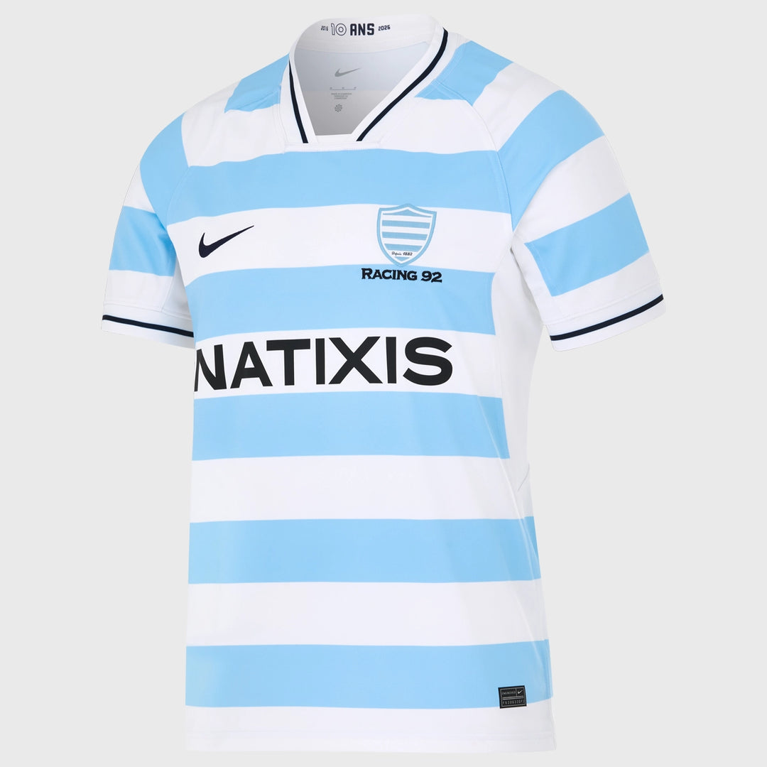 Nike Racing 92 Men's Home Stadium Rugby Shirt 2025/26 - Rugbystuff.com