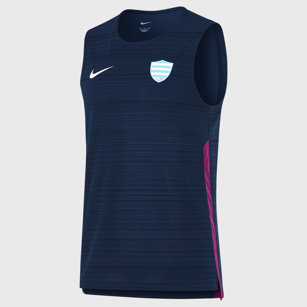 Nike Racing 92 Rugby Men's Training Singlet Obsidian 2025/26 - Rugbystuff.com