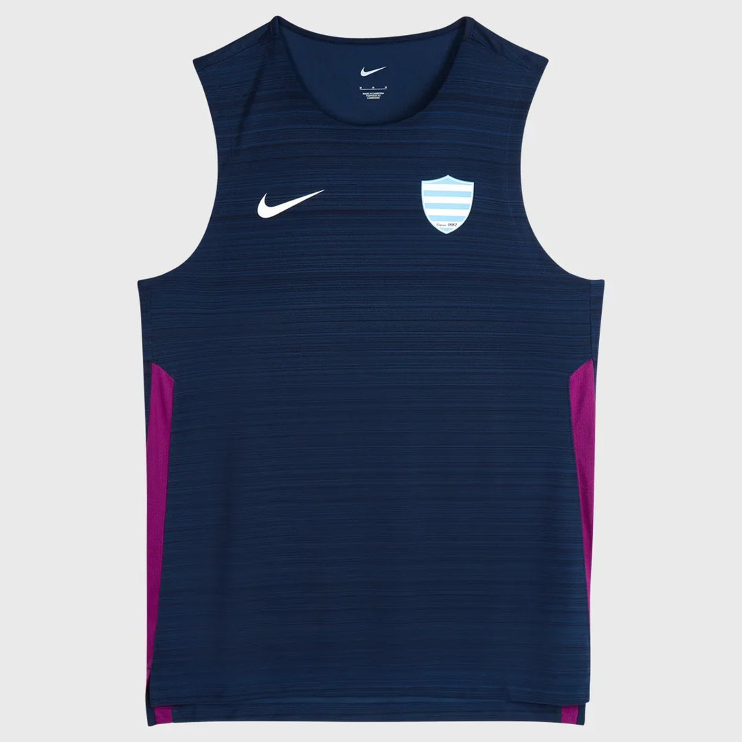 Nike Racing 92 Rugby Men's Training Singlet Obsidian 2025/26 - Rugbystuff.com