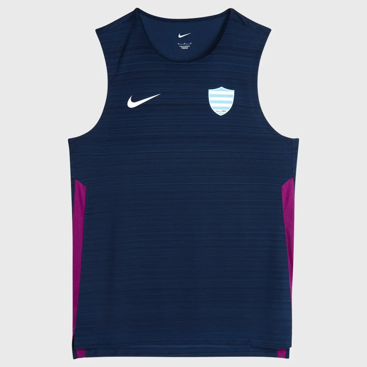 Nike Racing 92 Rugby Men's Training Singlet Obsidian 2025/26 - Rugbystuff.com