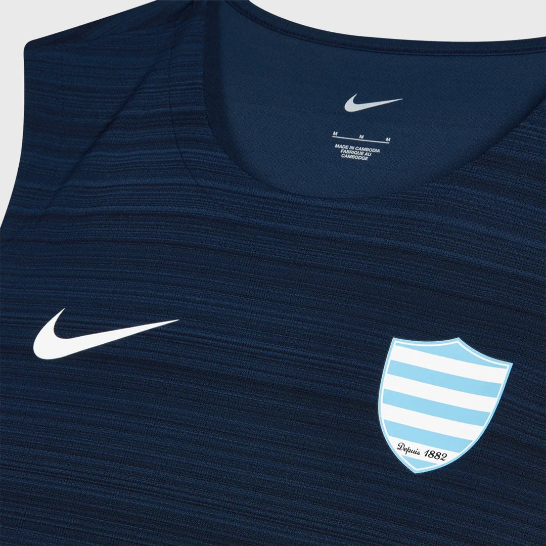 Nike Racing 92 Rugby Men's Training Singlet Obsidian 2025/26 - Rugbystuff.com