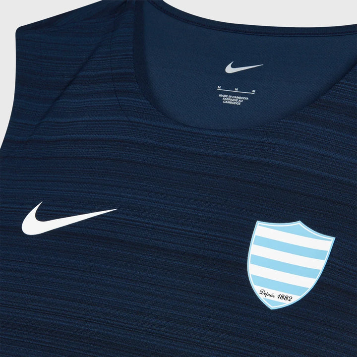 Nike Racing 92 Rugby Men's Training Singlet Obsidian 2025/26 - Rugbystuff.com