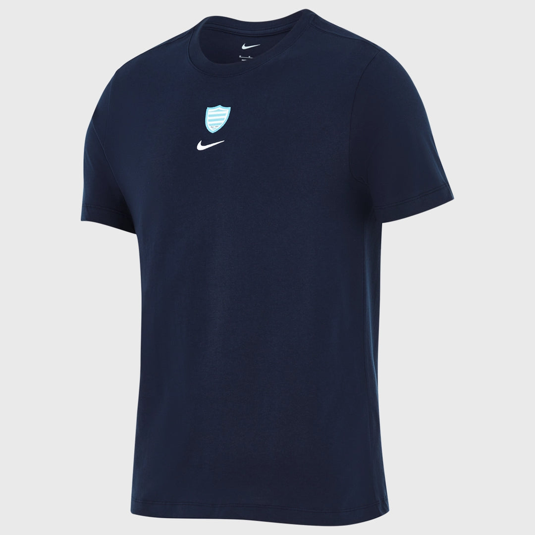 Nike Racing 92 Cotton Tee Obsidian 2025/26 - Rugbystuff.com