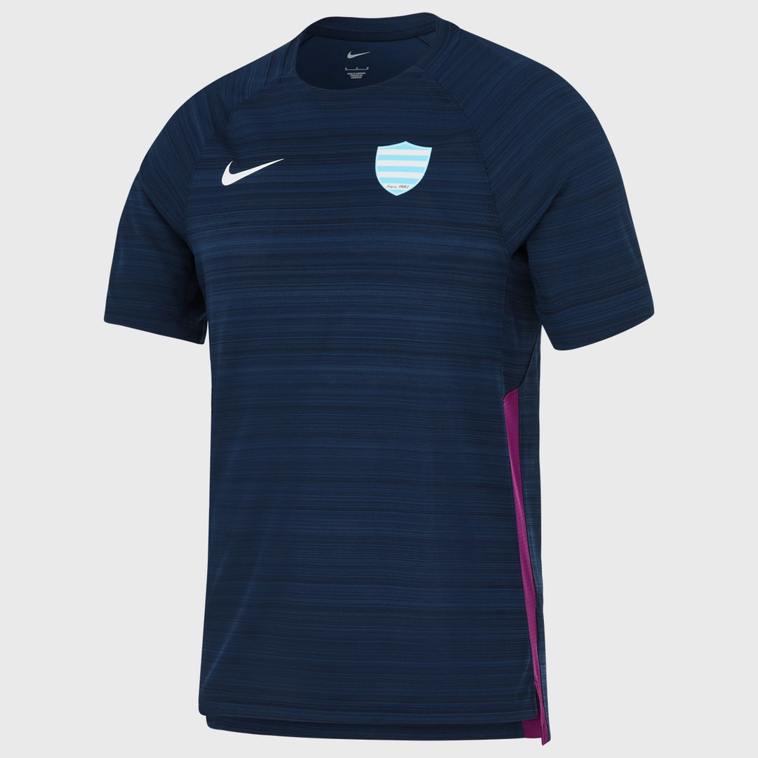 Nike Racing 92 Rugby Men's Training Tee Obsidian 2025/26 - Rugbystuff.com