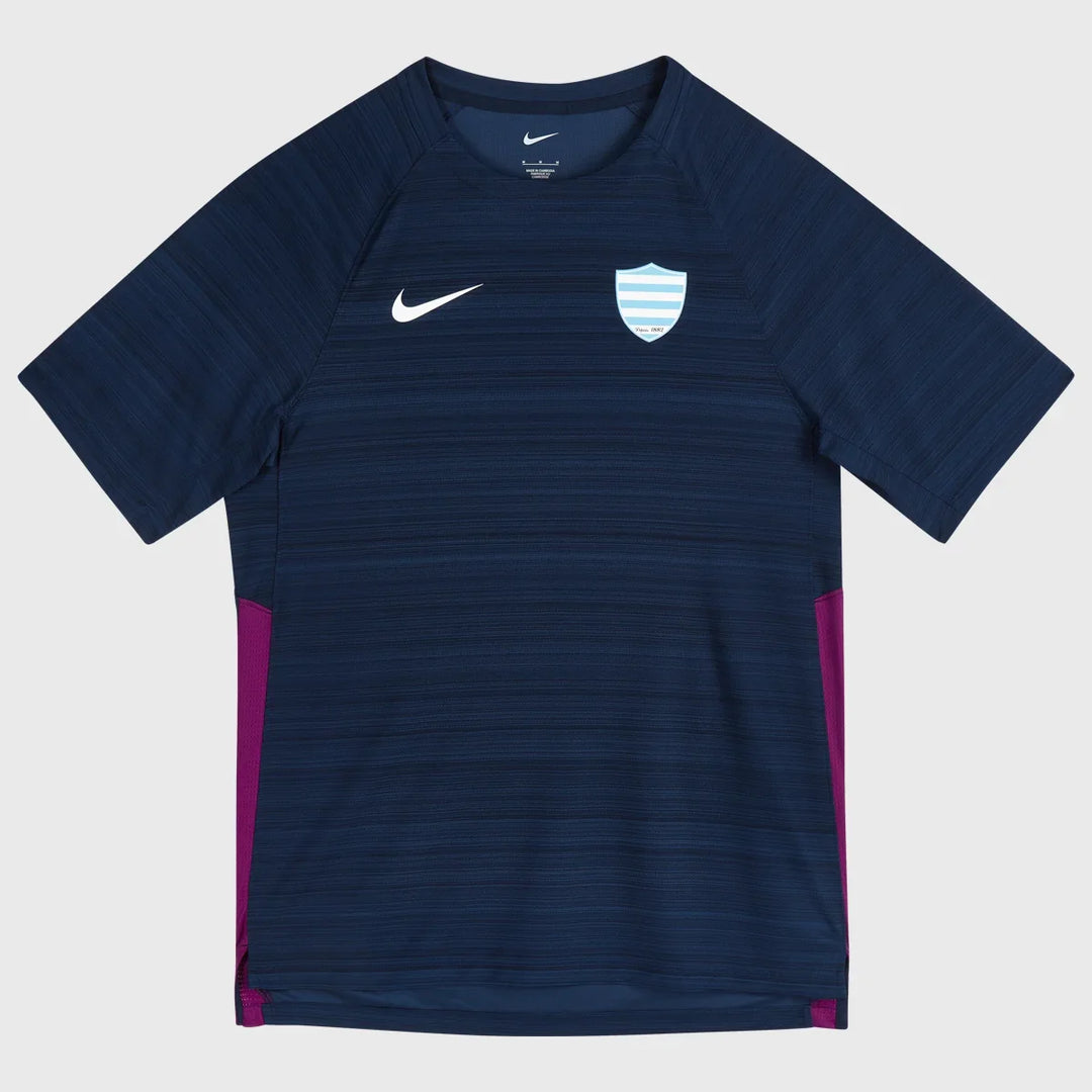 Nike Racing 92 Rugby Men's Training Tee Obsidian 2025/26 - Rugbystuff.com