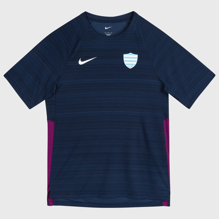 Nike Racing 92 Rugby Men's Training Tee Obsidian 2025/26 - Rugbystuff.com