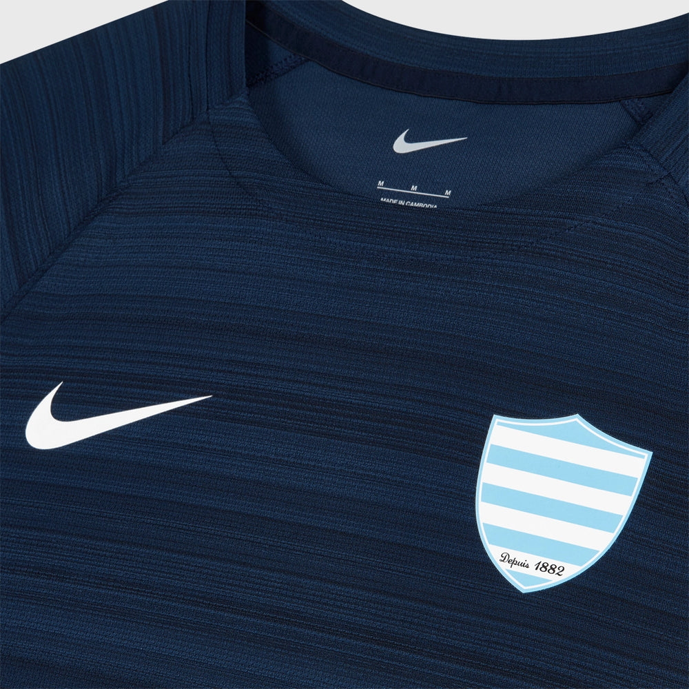 Nike Racing 92 Rugby Men's Training Tee Obsidian 2025/26 - Rugbystuff.com