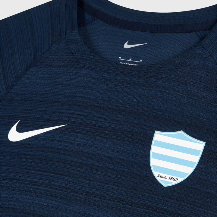 Nike Racing 92 Rugby Men's Training Tee Obsidian 2025/26 - Rugbystuff.com