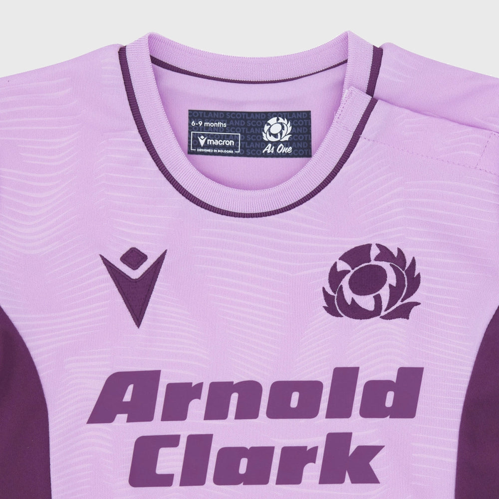 Macron Scotland Baby Away Replica Rugby Shirt 2025/26 - Rugbystuff.com