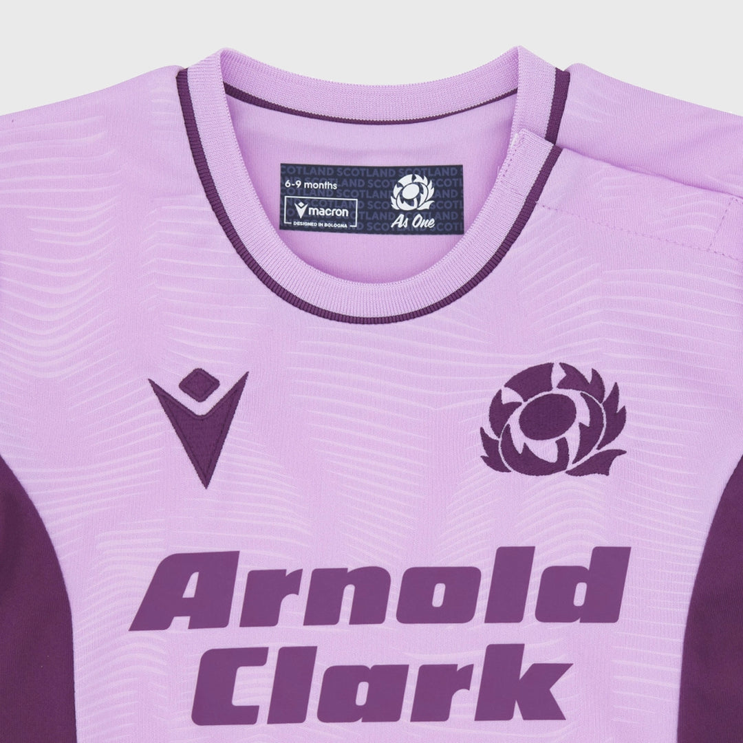 Macron Scotland Baby Away Replica Rugby Shirt 2025/26 - Rugbystuff.com