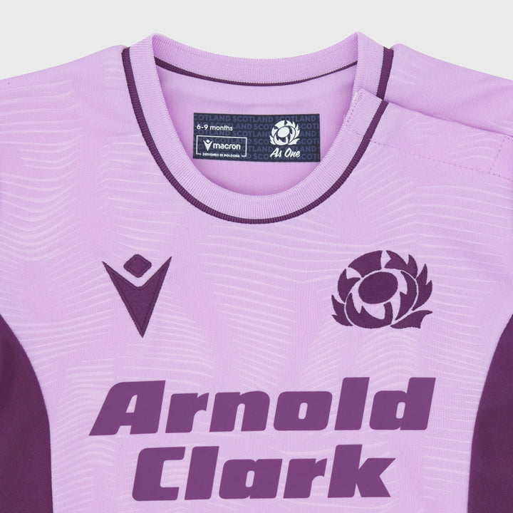 Macron Scotland Baby Away Replica Rugby Shirt 2025/26 - Rugbystuff.com