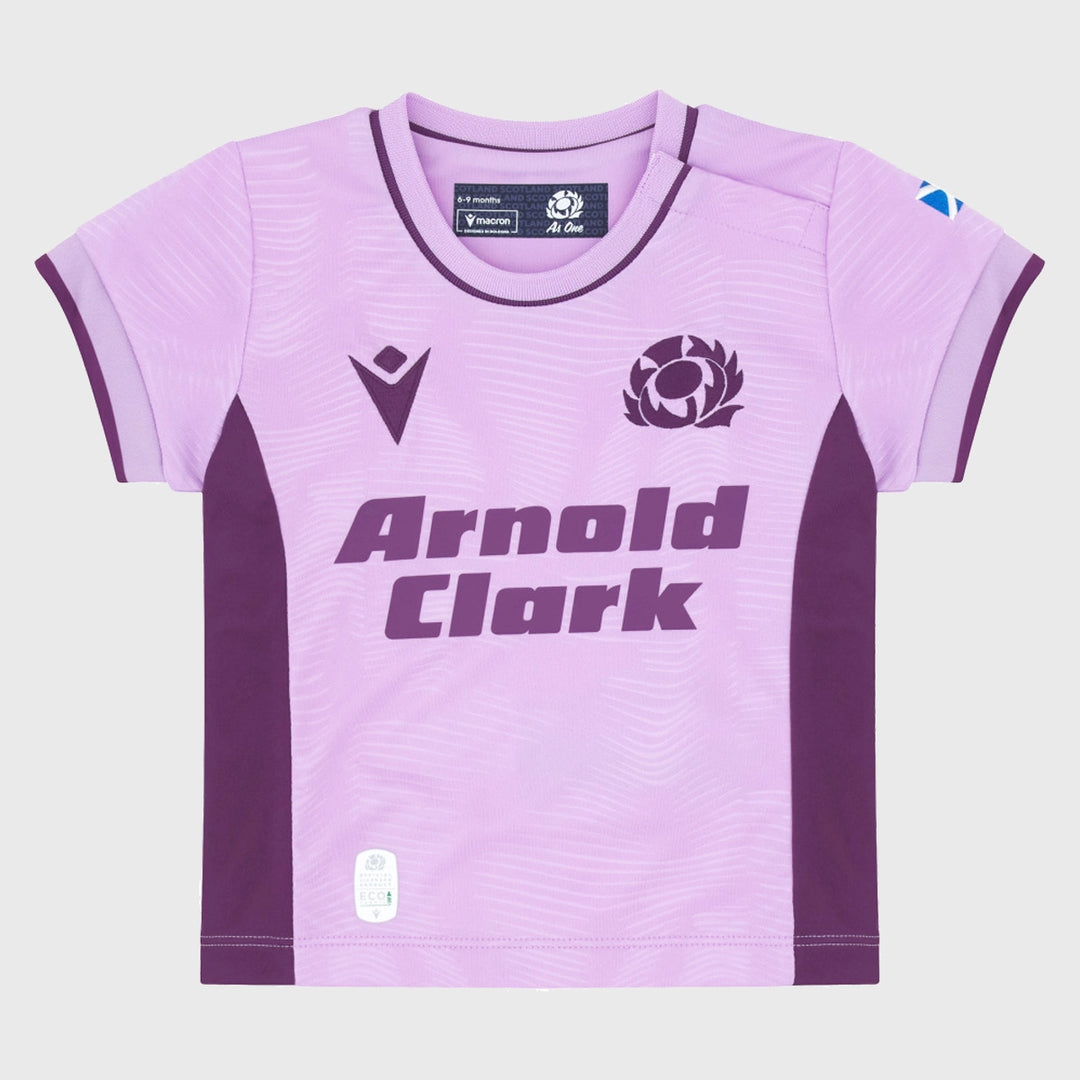 Macron Scotland Baby Away Replica Rugby Shirt 2025/26 - Rugbystuff.com