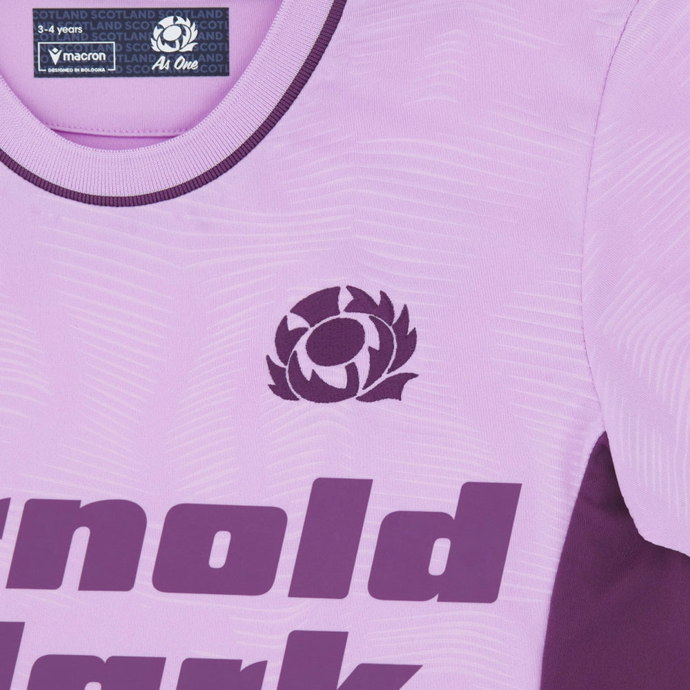 Macron Scotland Infant Away Replica Rugby Shirt 2025/26 - Rugbystuff.com