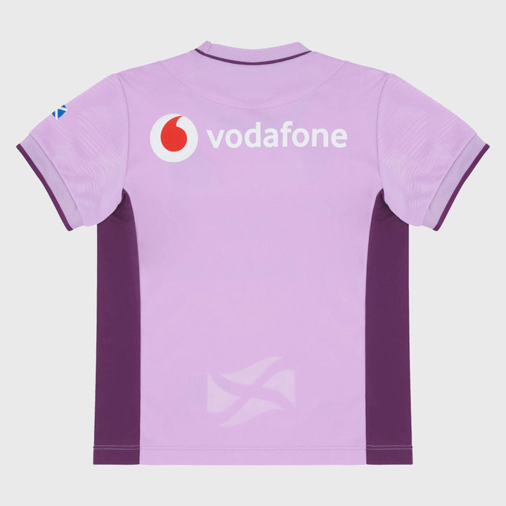 Macron Scotland Infant Away Replica Rugby Shirt 2025/26 - Rugbystuff.com