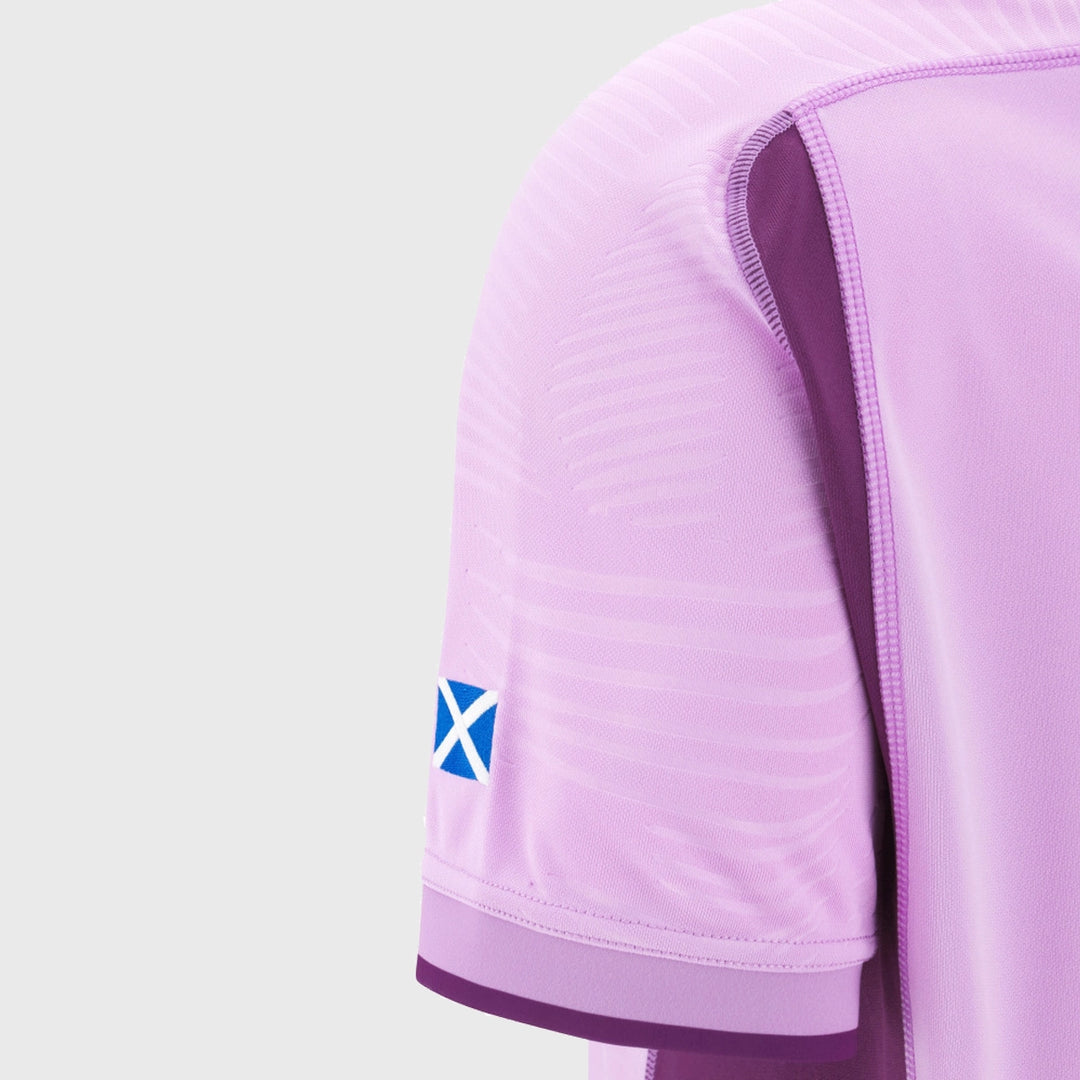 Macron Scotland Kid's Away Replica Rugby Shirt 2025/26 - Rugbystuff.com