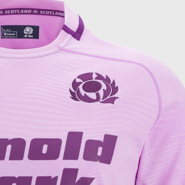 Macron Scotland Kid's Away Replica Rugby Shirt 2025/26 - Rugbystuff.com