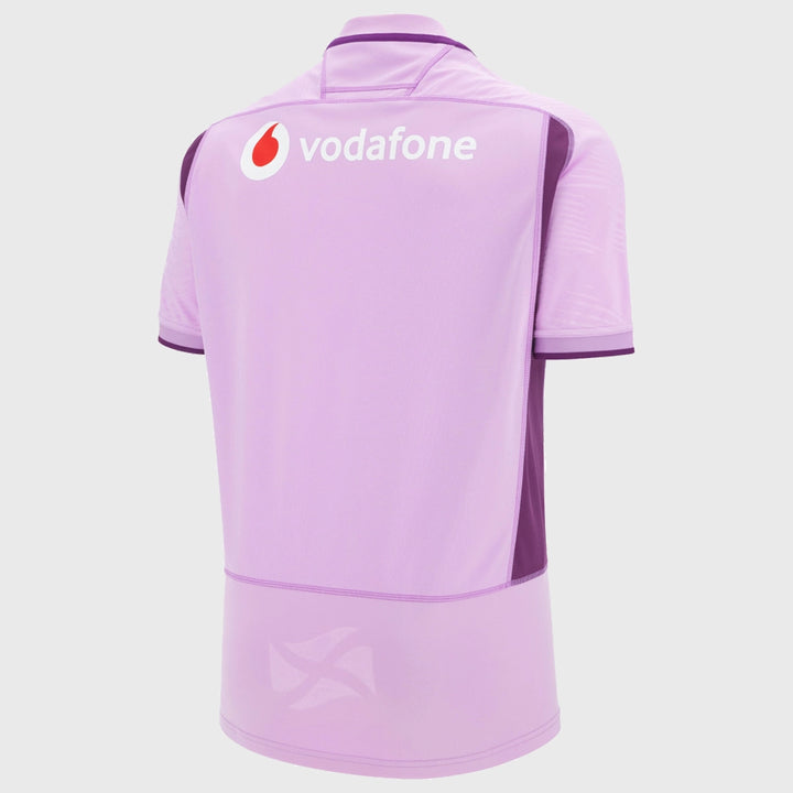 Macron Scotland Kid's Away Replica Rugby Shirt 2025/26 - Rugbystuff.com