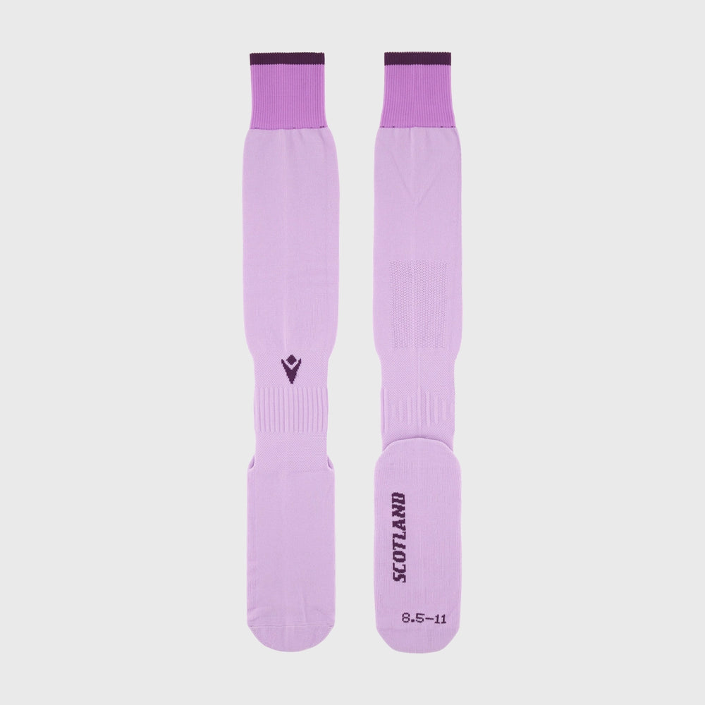 Macron Scotland Away Rugby Socks 2025/26 - Rugbystuff.com