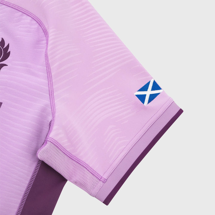 Macron Scotland Men's Away Slim Fit Rugby Shirt 2025/26 - Rugbystuff.com
