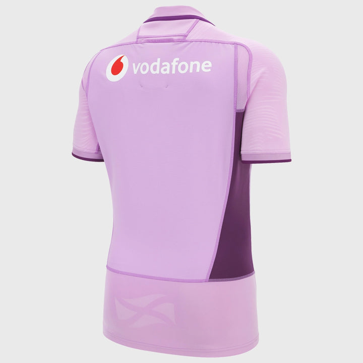 Macron Scotland Men's Away Slim Fit Rugby Shirt 2025/26 - Rugbystuff.com