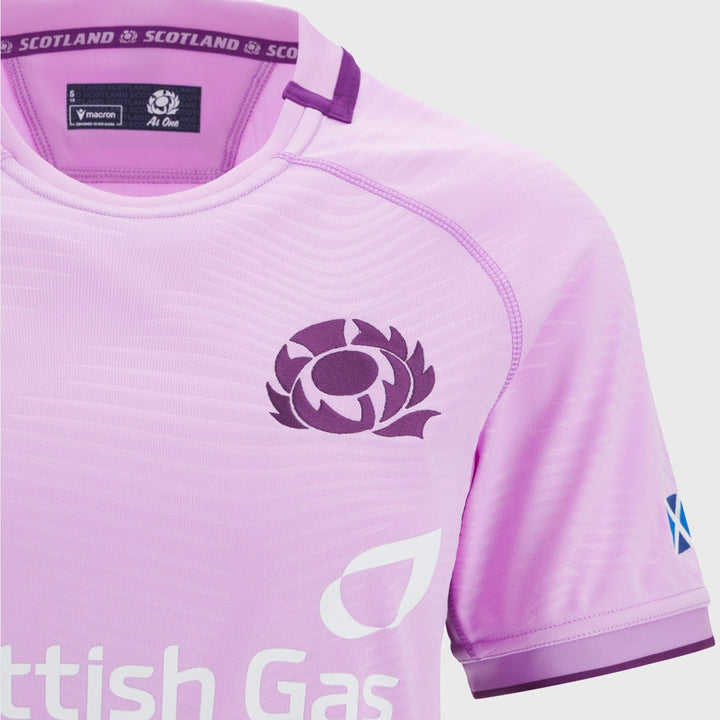 Macron Scotland Women's Away Replica Rugby Shirt 2025/26 - Rugbystuff.com