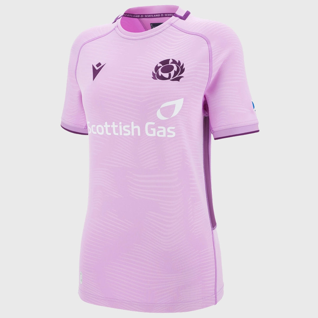 Macron Scotland Women's Away Replica Rugby Shirt 2025/26 - Rugbystuff.com