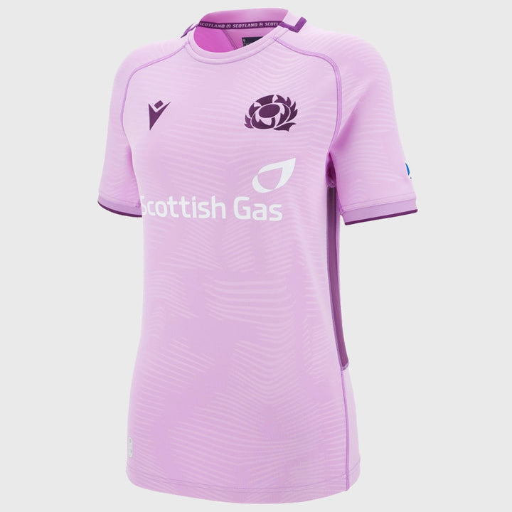 Macron Scotland Women's Away Replica Rugby Shirt 2025/26 - Rugbystuff.com