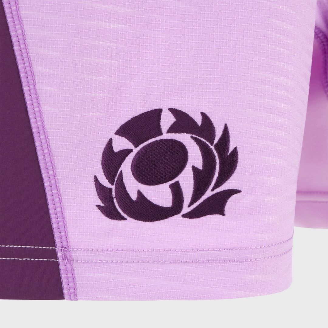 Macron Scotland Women's Away Rugby Shorts 2025/26 - Rugbystuff.com