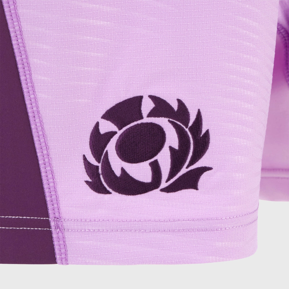 Macron Scotland Men's Away Rugby Shorts 2025/26 - Rugbystuff.com