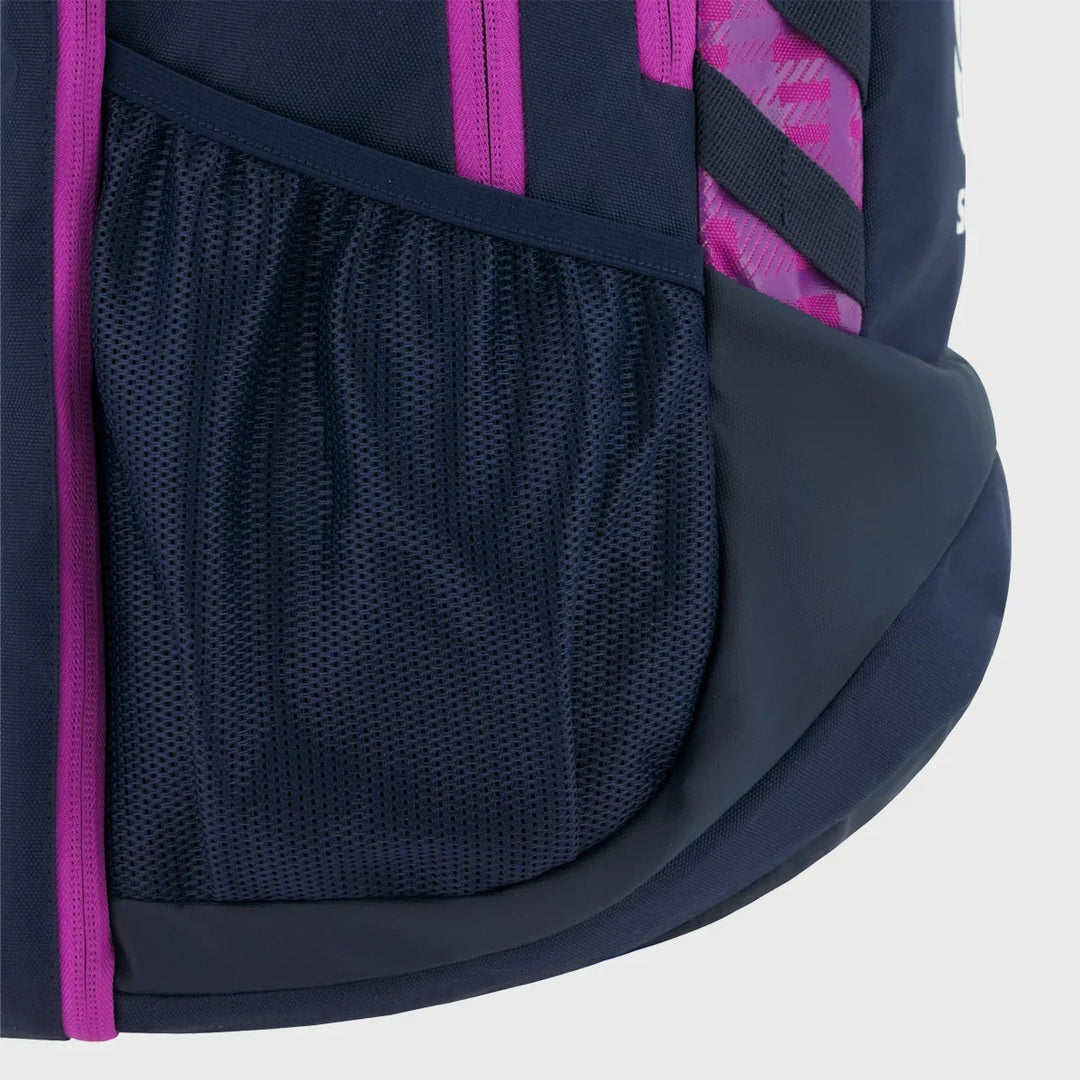 Macron Scotland Rugby 35 Litre Backpack Navy/Purple 2025/26 - Rugbystuff.com