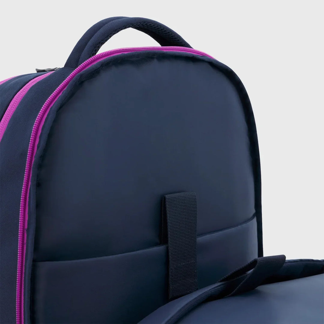 Macron Scotland Rugby 35 Litre Backpack Navy/Purple 2025/26 - Rugbystuff.com
