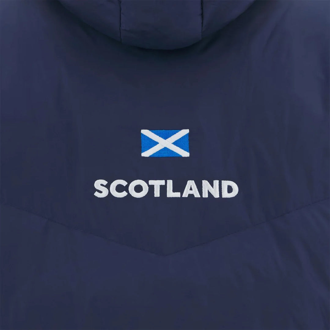 Macron Scotland Rugby Bomber Jacket Navy/Purple 2025/26 - Rugbystuff.com