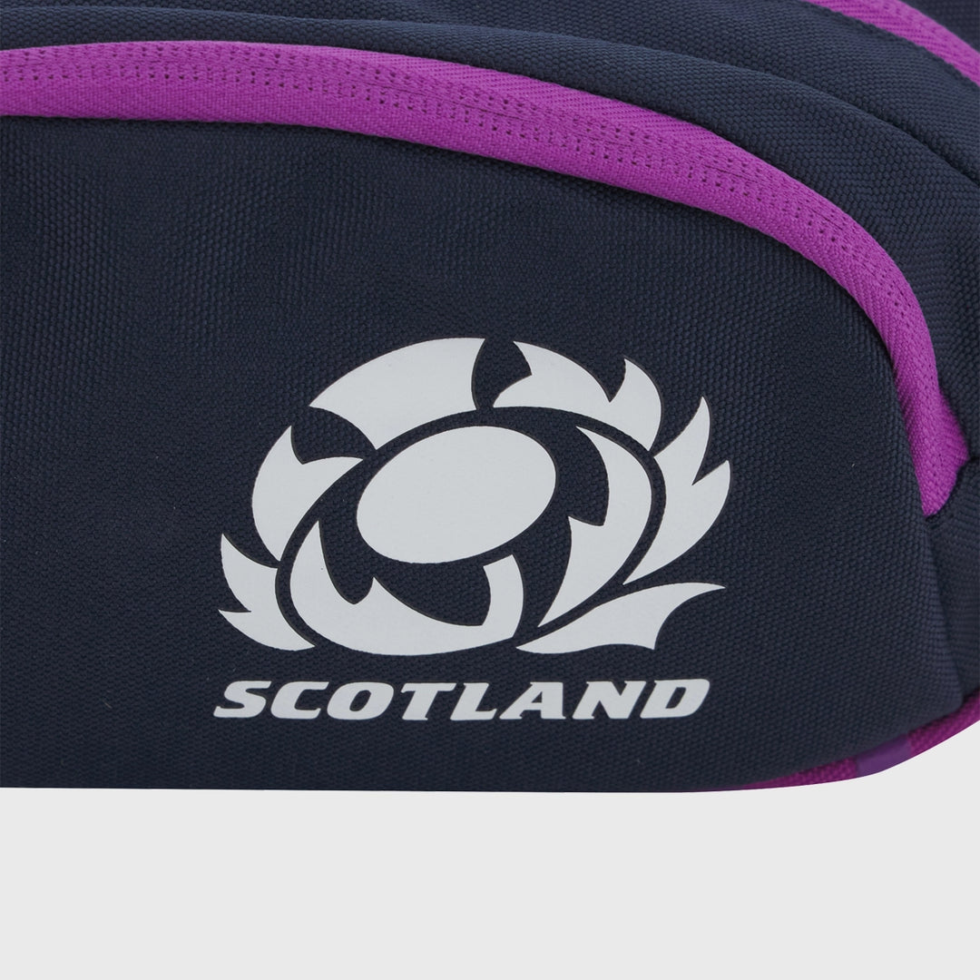 Macron Scotland Rugby Bum Bag Navy/Purple 2025/26 - Rugbystuff.com