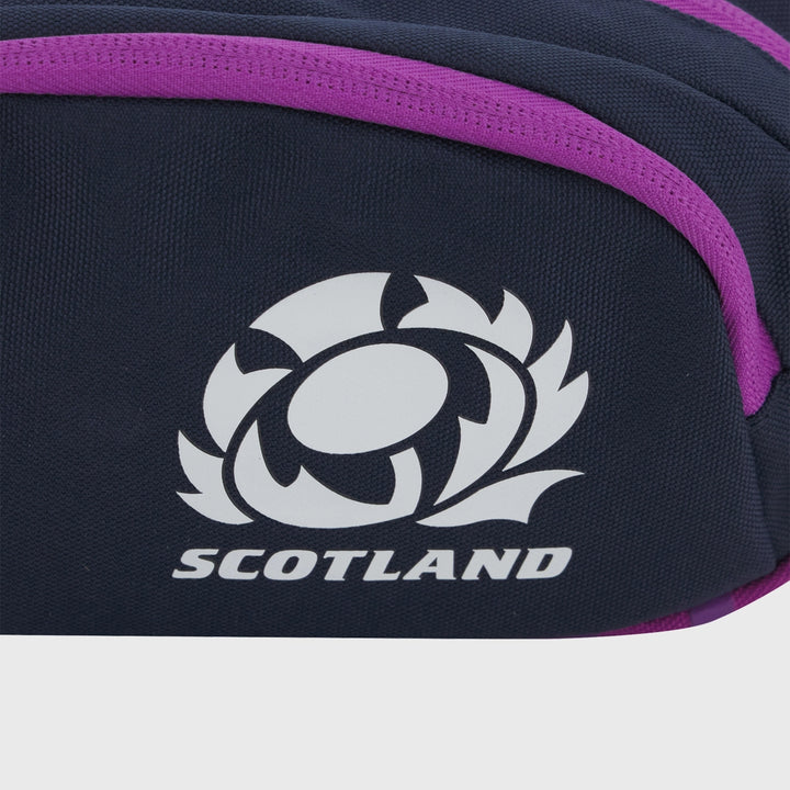 Macron Scotland Rugby Bum Bag Navy/Purple 2025/26 - Rugbystuff.com