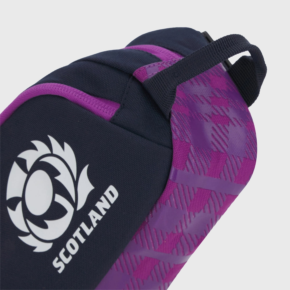 Macron Scotland Rugby Bum Bag Navy/Purple 2025/26 - Rugbystuff.com