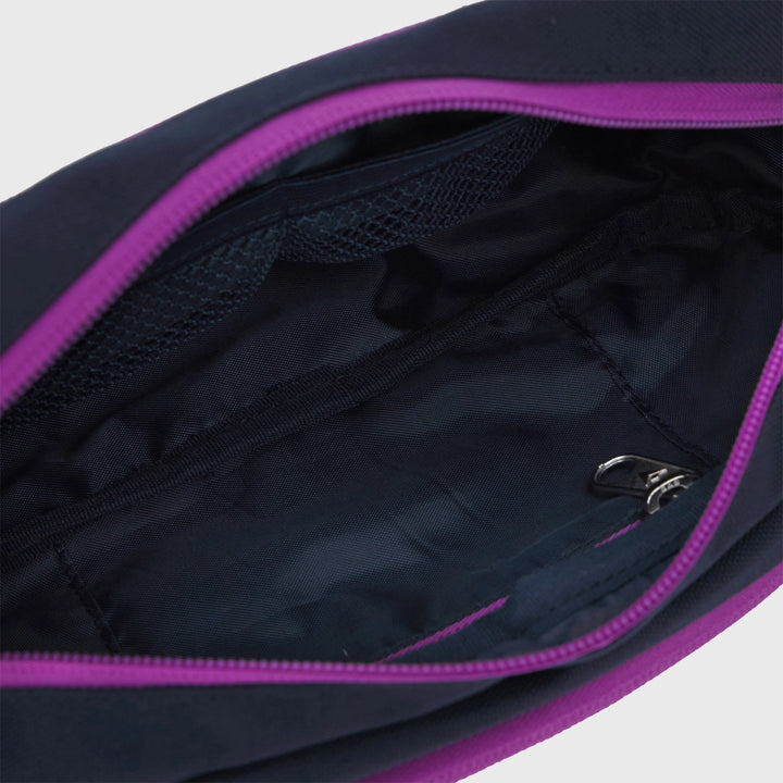 Macron Scotland Rugby Bum Bag Navy/Purple 2025/26 - Rugbystuff.com