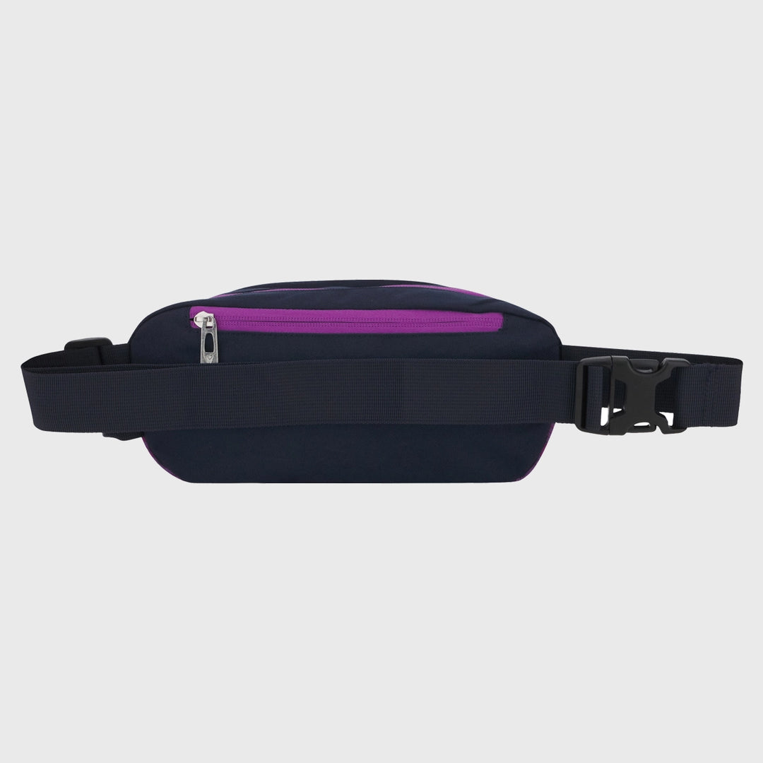 Macron Scotland Rugby Bum Bag Navy/Purple 2025/26 - Rugbystuff.com