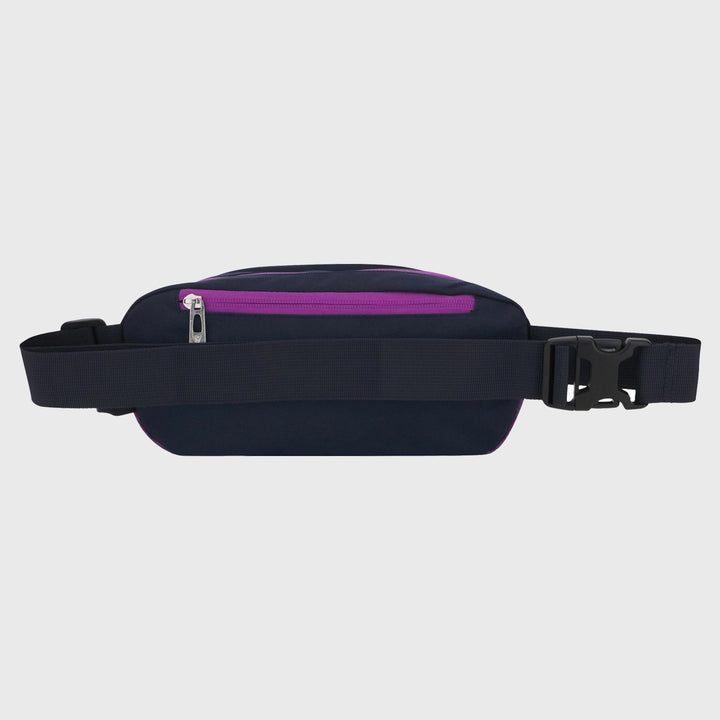 Macron Scotland Rugby Bum Bag Navy/Purple 2025/26 - Rugbystuff.com