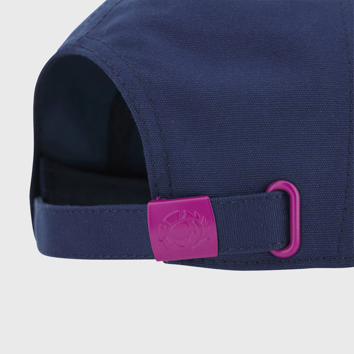 Macron Scotland Rugby Baseball Dad Cap Navy/Purple 2025/26 - Rugbystuff.com