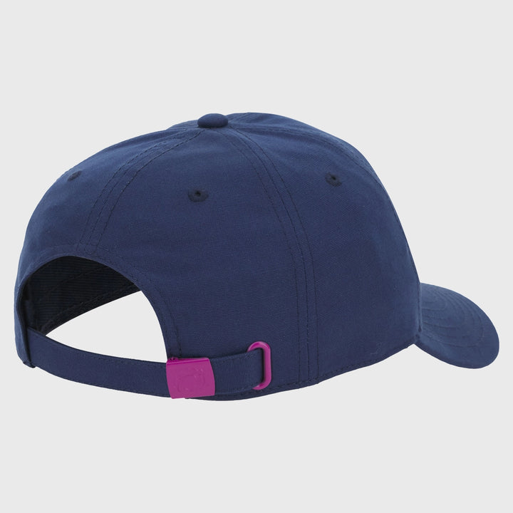 Macron Scotland Rugby Baseball Dad Cap Navy/Purple 2025/26 - Rugbystuff.com