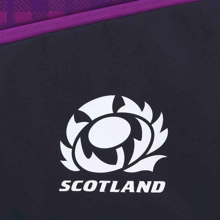 Macron Scotland Rugby Holdall Gym Bag Navy/Purple 2025/26 - Rugbystuff.com