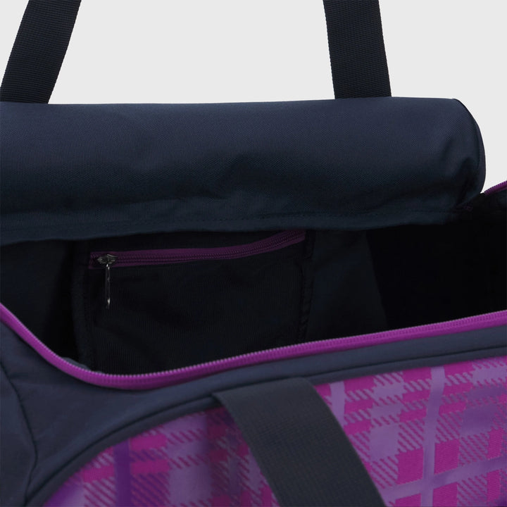 Macron Scotland Rugby Holdall Gym Bag Navy/Purple 2025/26 - Rugbystuff.com
